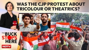 CJP Leaders' Bond Row: Was The Protest About The Tricolour Or Political Theatrics?
