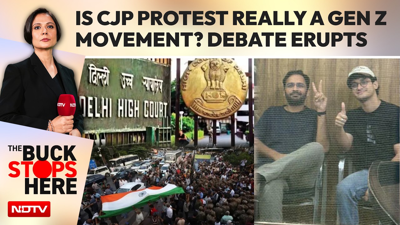 "Is This Really A Gen Z Protest?" Political Debate Erupts After Delhi HC Remarks