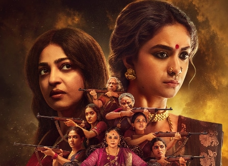 Akka Trailer: Keerthy Suresh And Radhika Apte Fight For Power In New Series