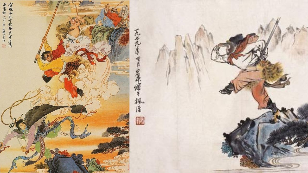 How The Ramayana Travelled To China, And Why Scholars See Hanuman In The Monkey King