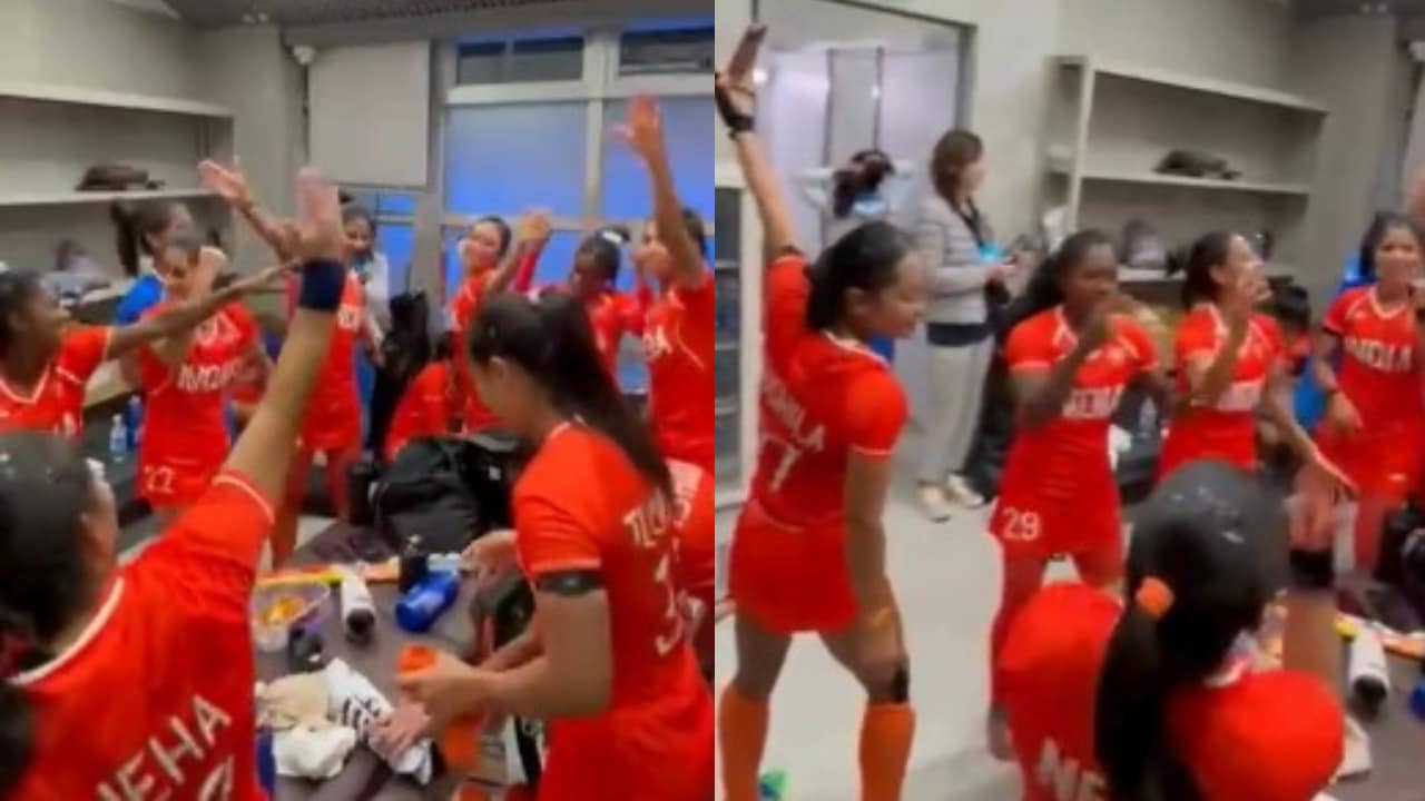 Watch - 'Champion, Champion': Indian Women's Hockey Team's Celebration After Asian Games Gold Viral