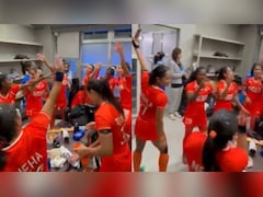 Watch - Champion, Champion: Indian Womens Hockey Teams Celebration Viral