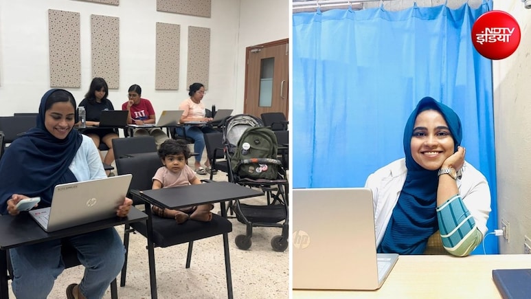 'जब काम करती हूं तो मां होने का गिल्ट होता है'...IIT बॉम्बे की रिसर्च स्कॉलर हेन्ना की कहानी