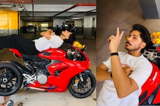 Influencer Purav Jha Buys Ducati Panigale V2 Bike Worth Rs 19.51 Lakh