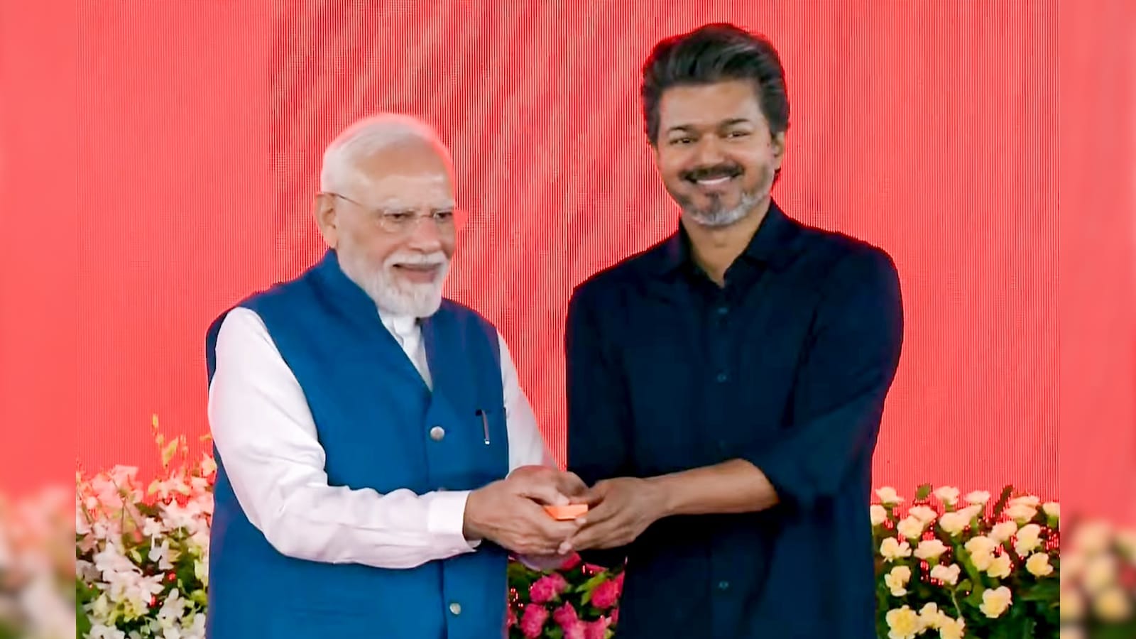PM Modi Inaugurates Rs 4,900-Crore Chennai Metro Phase II Stretch With Tamil Nadu CM Vijay