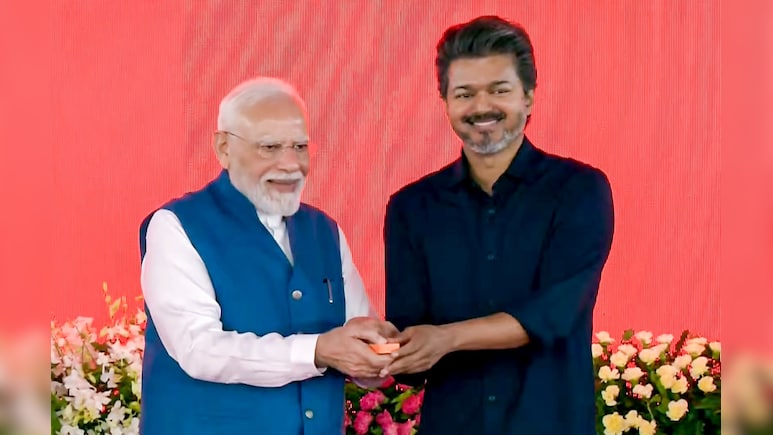 PM Modi Inaugurates Rs 4,900-Crore Chennai Metro Phase II Stretch With Tamil Nadu CM Vijay