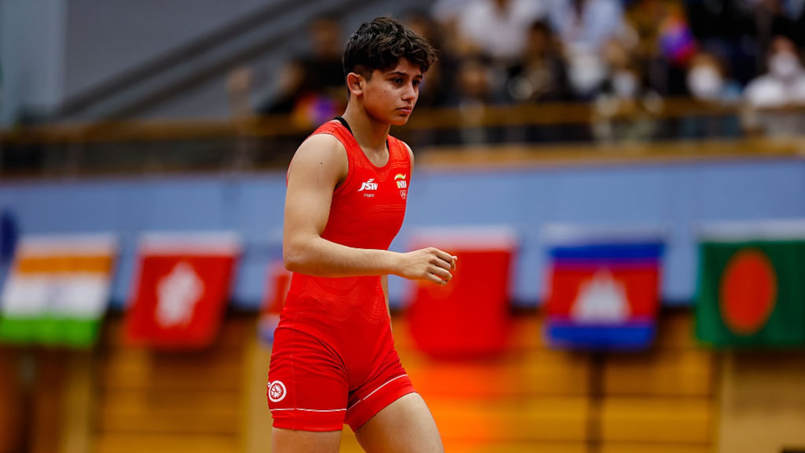 Asian Games: Indian Wrestler Dipanshi Narrowly Misses Out On Bronze In Womens 50kg