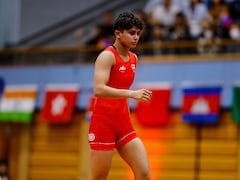 Asian Games: Indian Wrestler Dipanshi Narrowly Misses Out On Bronze In Womens 50kg