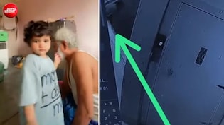 10 साल की लड़की ने 18 महीने के मासूम को छठी मंजिल से फेंका, बिल्ली के लिए हुआ था झगड़ा, VIDEO