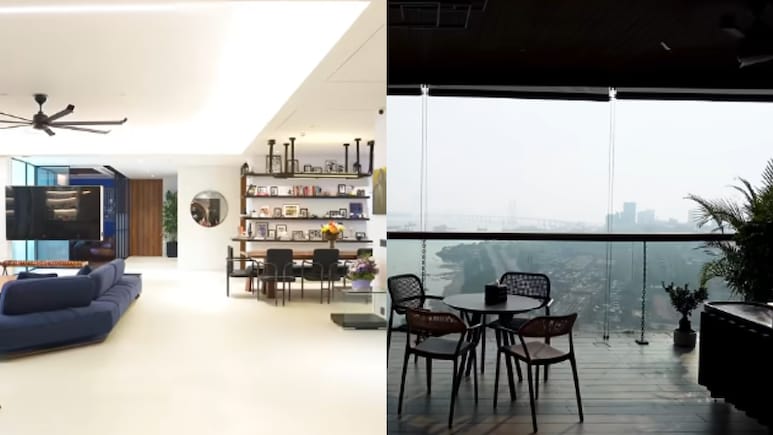 Inside Sonakshi Sinha And Zaheer Iqbal&rsquo;s Luxurious Sea-Facing Bandra Home