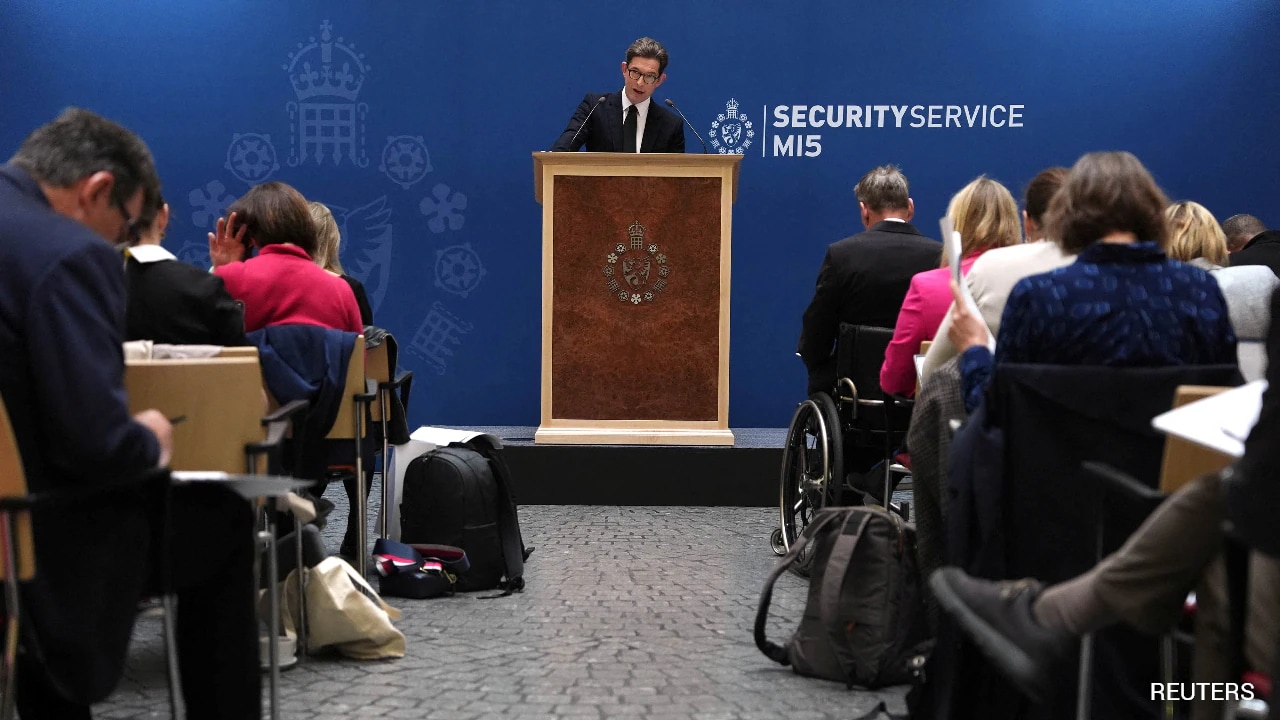 Iran, Russia, AI, Terrorists: MI5 Chief Flags Threats To UK