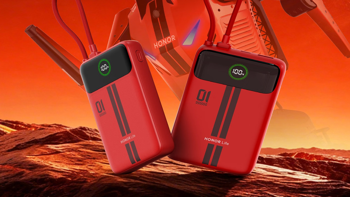 Honor ने लॉन्च किए 10,000mAh और 20,000mAh के नए रेड कलर पावरबैंक, जानें कीमत और फीचर्स