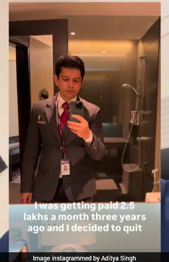 Man Leaves Rs 2.5 Lakh A Month Airline Job In Qatar, Says He Is Happier In Mysuru