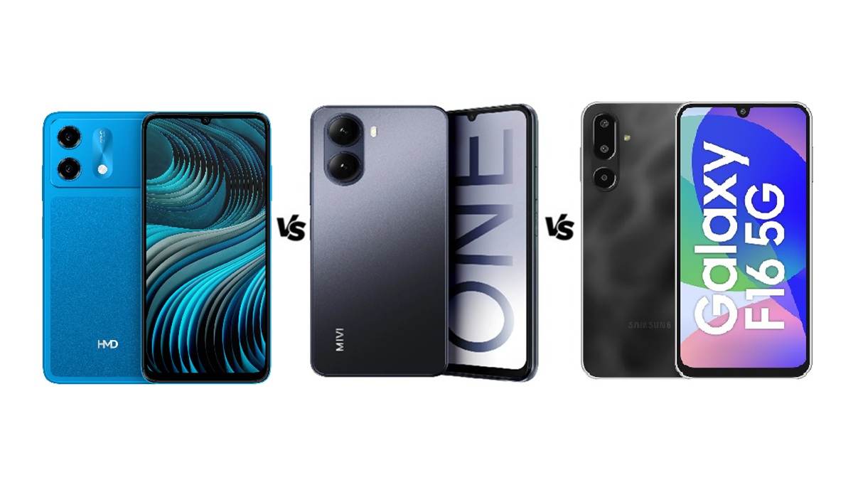 ₹15000 में खरीदना है नया 5G फोन: Mivi One 5G vs HMD Vibe 2 5G vs Samsung Galaxy F16 5G में कौन सा रहेगा बेस्ट