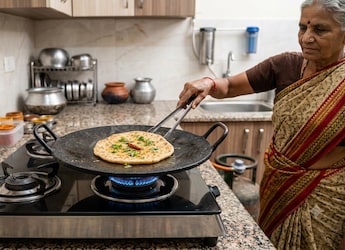 Is Your Iron Tawa Turning Black? Try This Easy Cleaning Hack