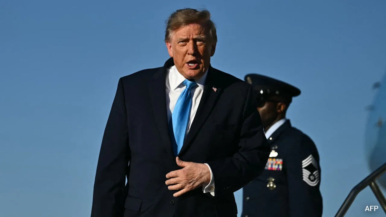 Trump Says He Will Pay For Political Ads After Row Over Taxpayer Funding