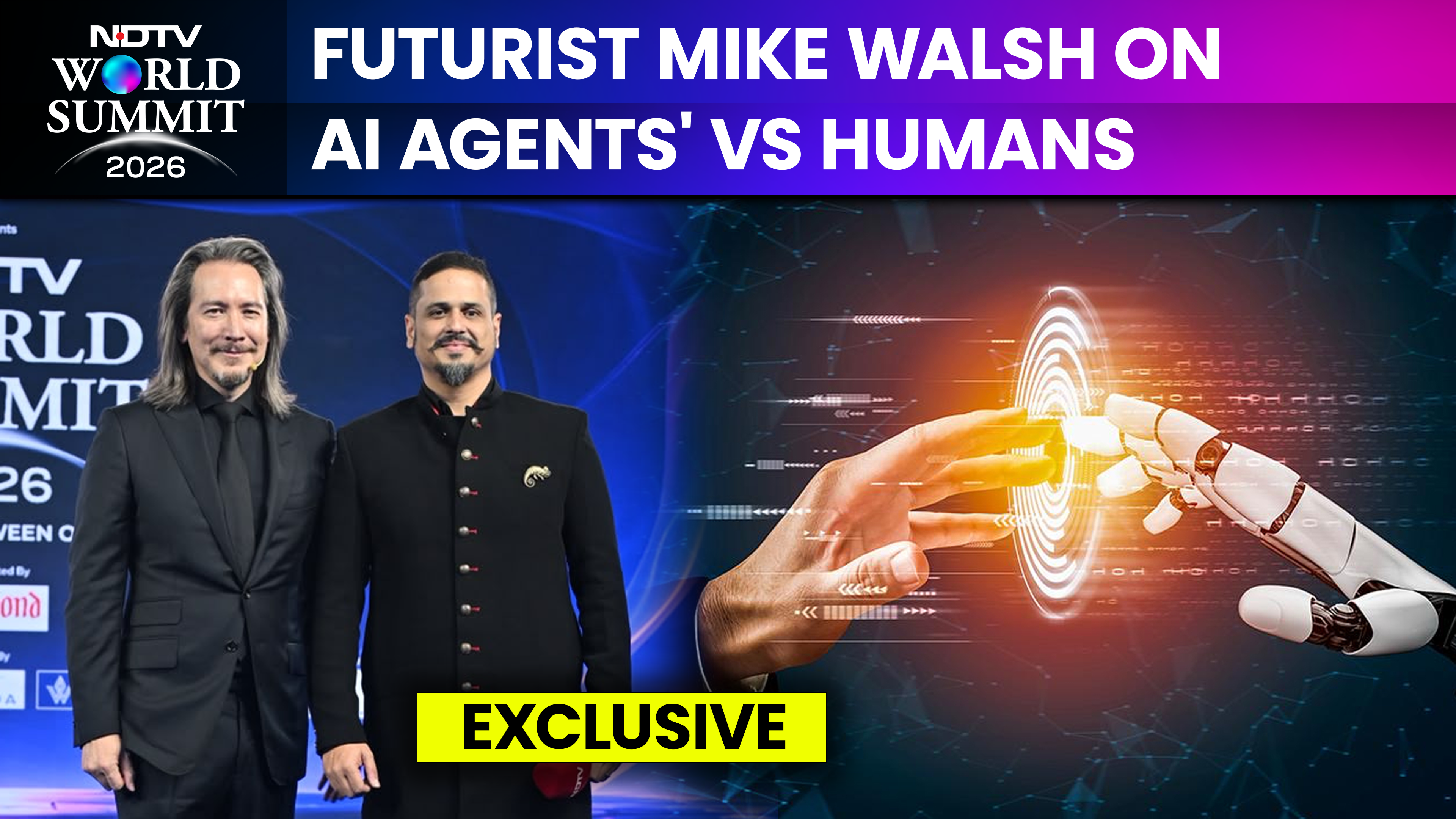 AI Agents To Outnumber Humans Soon? What Futurist Mike Walsh Told NDTV