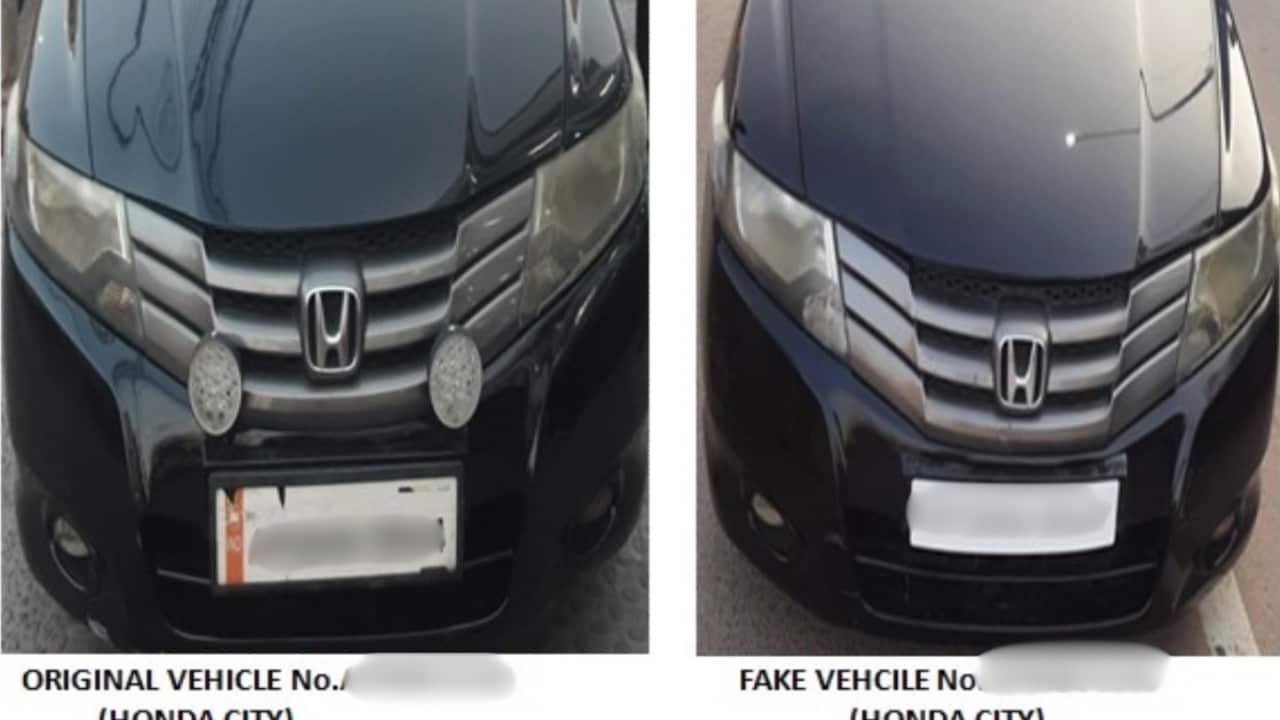 100 Vehicles Seized In Hyderabad In Crackdown On Fake Number Plates