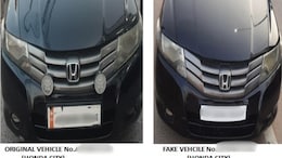100 Vehicles Seized In Hyderabad In Crackdown On Fake Number Plates
