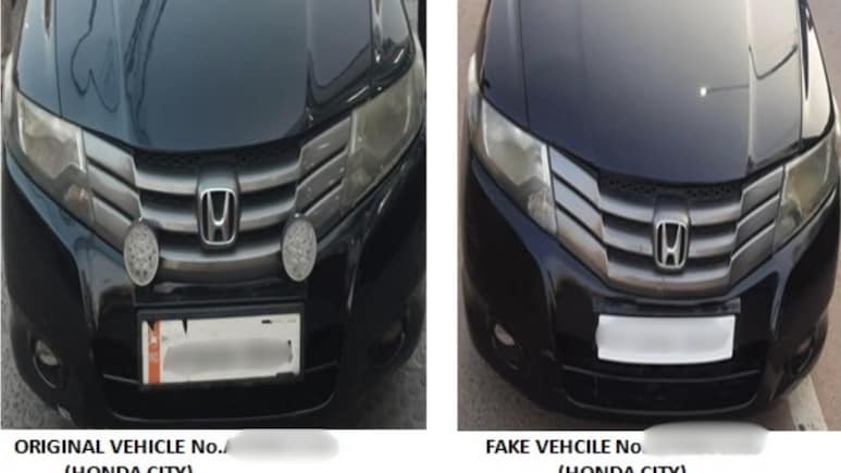 100 Vehicles Seized In Hyderabad In Crackdown On Fake Number Plates