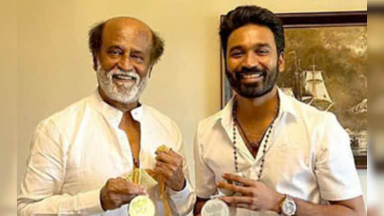 Dhanush Reviews Rajinikanth's <i>Jailer 2</i>: 'A Must-Must Watch Blockbuster'