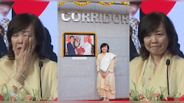 Watch: Shinzo Abe's Wife Akie Gets Emotional At Memorial Corridor, Recalls Late Husband's Bond With PM Modi