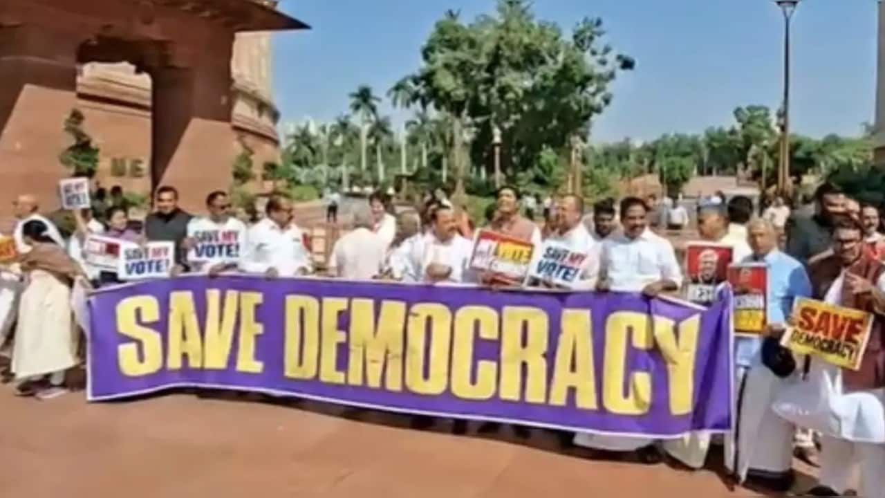 Opposition Plan To Seek Gyanesh Kumar's Sacking Begins With Big March