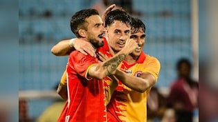 East Bengal vs NorthEast United LIVE Score, IFA Shield Semi-Final: East Bengal Lead By 4 Goals, David Hmar Bags Superb Hattrick | EBFC 5-1 NEUFC