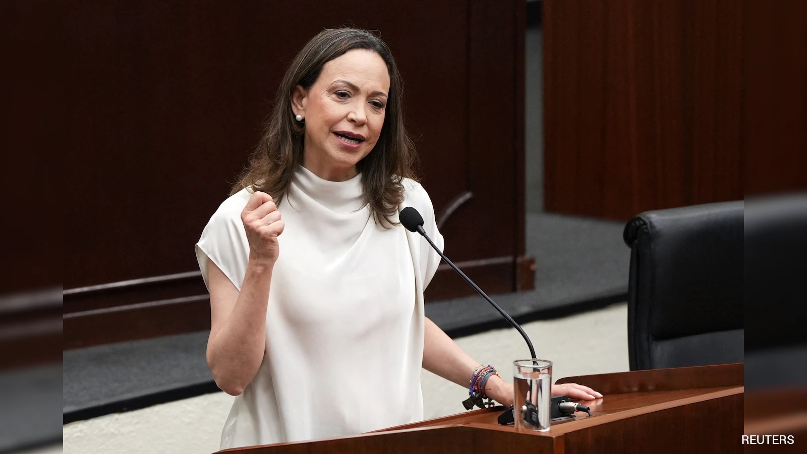 Venezuela Opposition Alliance Confirms Nobel Laureate Maria Corina Machado as Leader