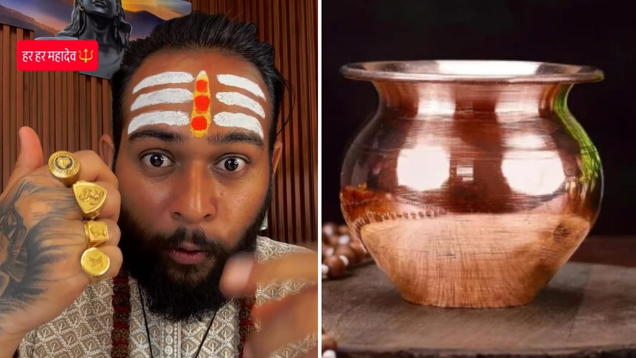गुरुवार को तांबे के लोटे में रखें ये चीज, घर में होगी सोने की बारिश? एस्ट्रोलॉजर ने बताया उपाय