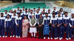 PM Modi Felicitates Asian Games Contingent: "Made 140 Crore Indians Proud"
