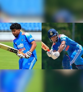 Virender Sehwag And Rahul Dravids Sons Likely To Play In Major India vs Pakistan Clash In November Virender Sehwag And Rahul Dravids Sons Likely To Play In Major India vs Pakistan Clash In November