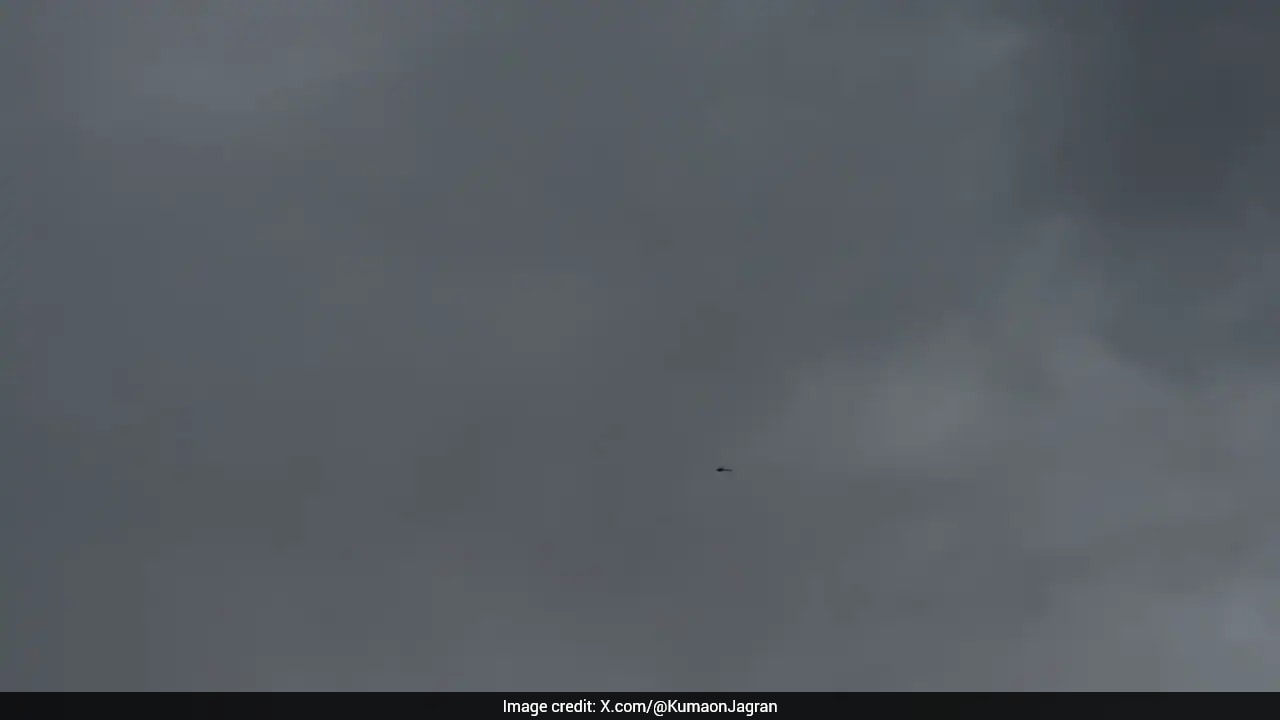5 From Bengaluru Were On Chopper That Crashed In Uttarakhand: Sources