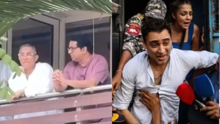 Aamir Meets Raj Thackeray Amid Imran Khan's Legal Battle Over Leave India Notice