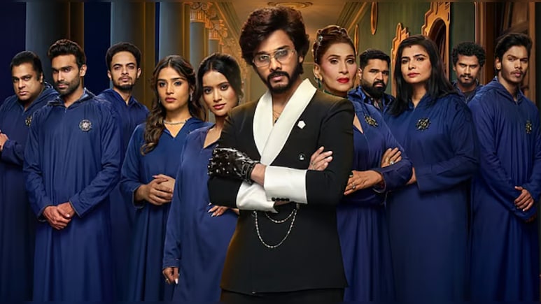 <i>The Traitors</i> Telugu Trailer: Chinmayi Sripada, Harsha Vardhan Among 20 Celebrities In Teja Sajja's Show