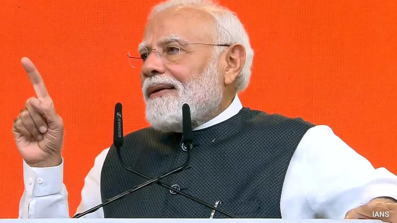 "We Will Do It": PM Modi's New Slogan To Make India Developed Nation By 2047