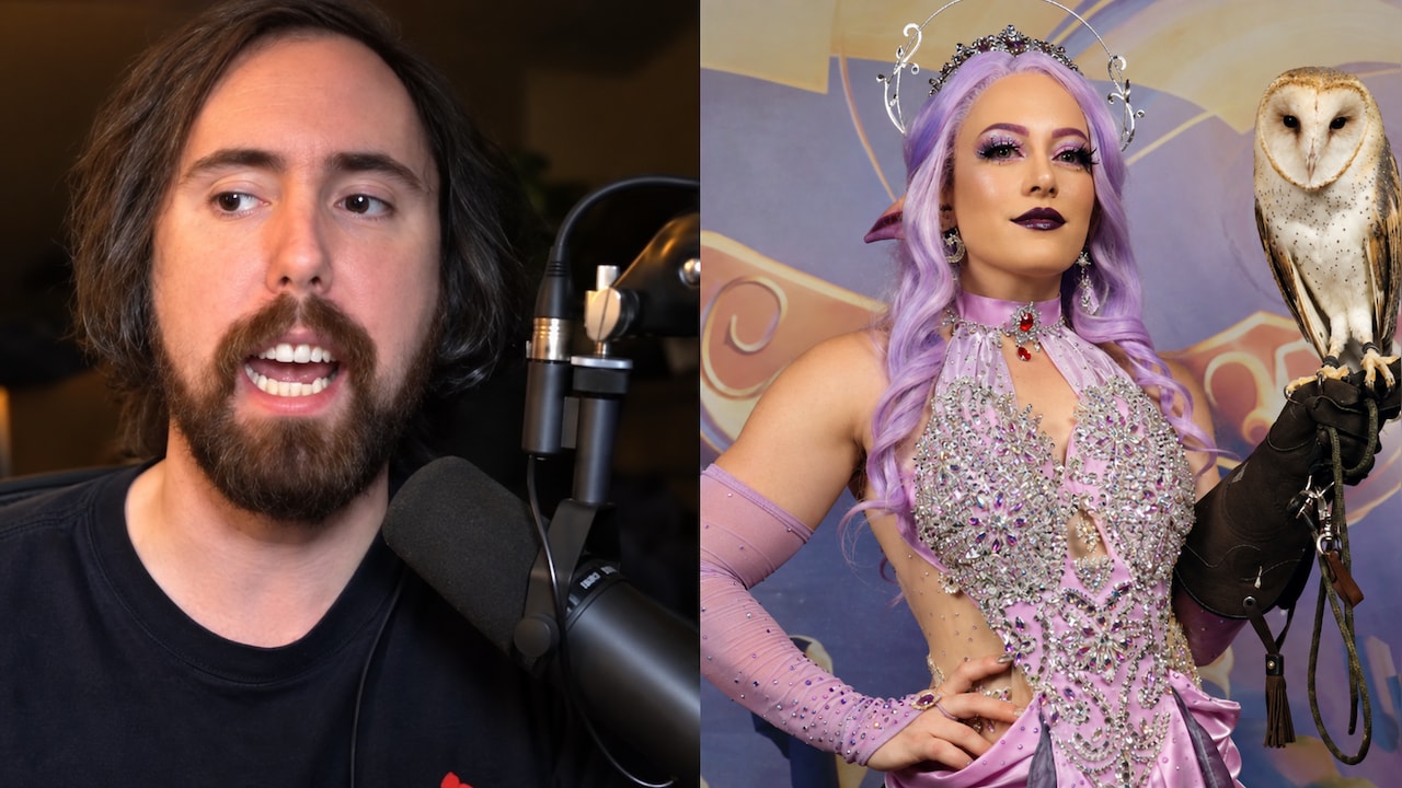 "Whats Got You So Worked Up": Asmongold Fires Back At Claire Max Over Her "Sad Loser" Post