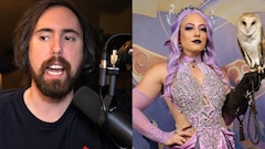 "Whats Got You So Worked Up": Asmongold Fires Back At Claire Max Over Her "Sad Loser" Post