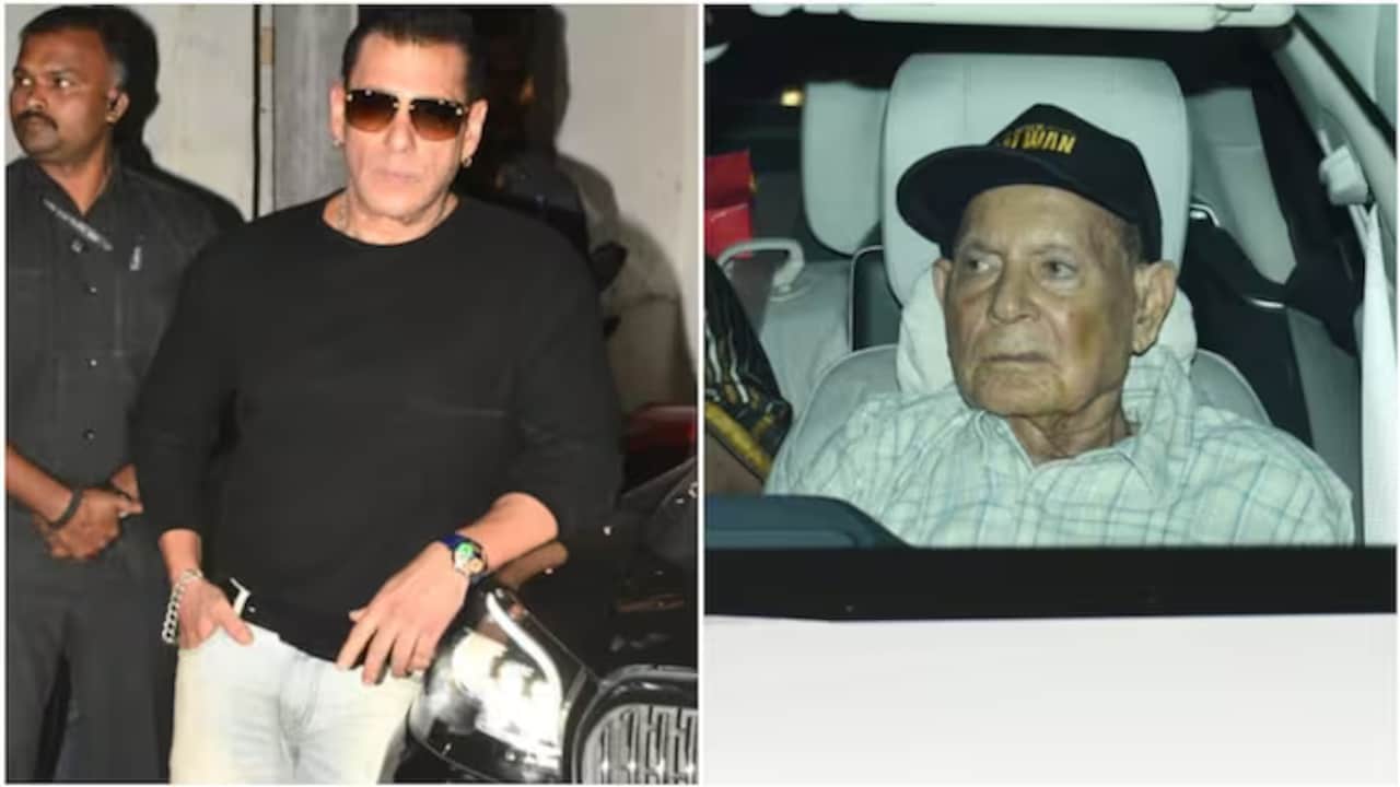 Salim Khan, Salman Khan And Others Join Arbaaz's Daughter Sipaara's First Birthday Celebrations
