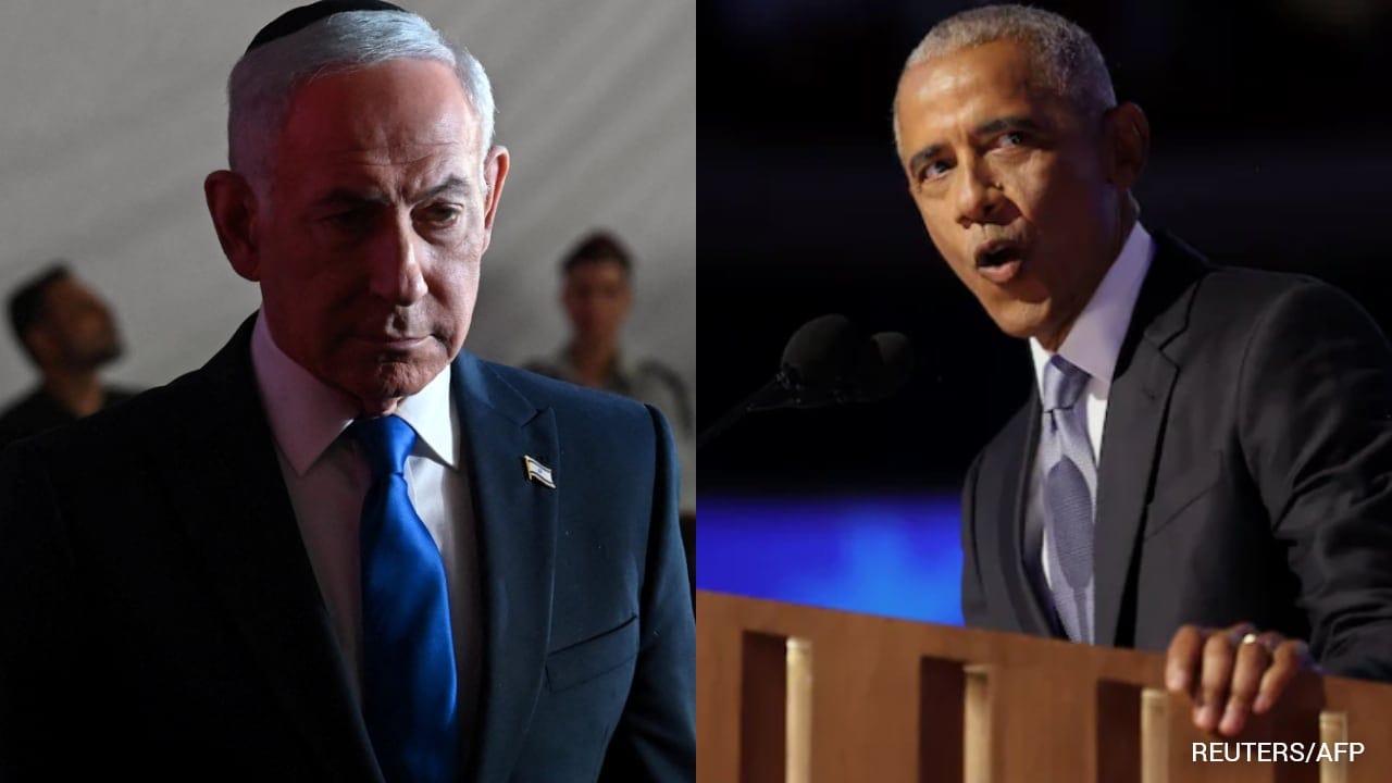 Barack Obama Slams Israel's "Attitude", Benjamin Netanyahu Responds