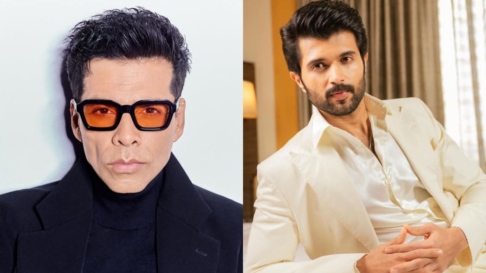 Karan Johar and Vijay Deverakonda Discuss Challenges of Tabata Workout