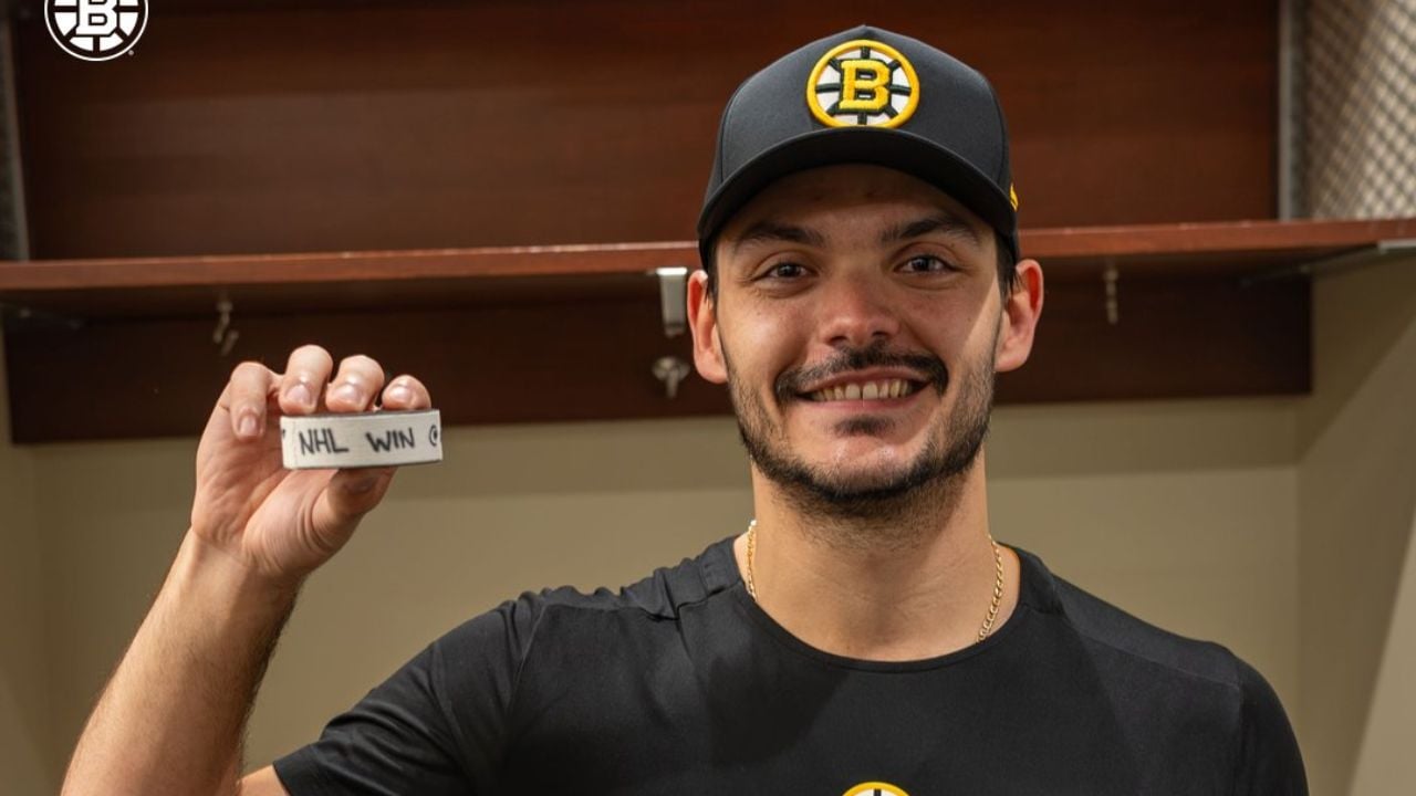 DiPietro Earns First NHL Win as Bruins Stun Ducks in Comeback
