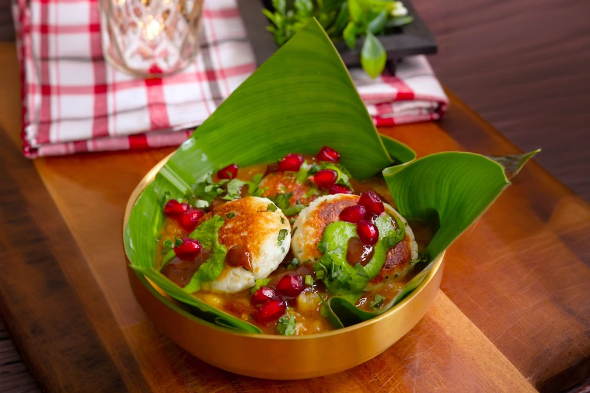 This High-Protein Ragda Chaat With Makhana And Paneer Is A Must-Try Snack