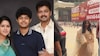 Jason Sanjay's Mother-Sister Arrive To Watch Early Show Of Sigma In Chennai