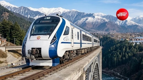 दिल्ली-श्रीनगर वंदे भारत की बढ़ी रफ्तार, 13 घंटे में 800 किलोमीटर का सफर, चिनाब ब्रिज पर रोमांचक सफर