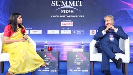 From Geopolitics To Gen Z: Shashi Tharoor's Candid Conversation At NDTV World Summti