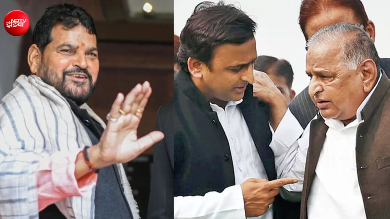 अखिलेश यादव की तारीफ करने वाले बृजभूषण शरण सिंह के मुलायम परिवार से क्यों इतने अच्छे रिश्ते, कैसे बढ़ी करीबी
