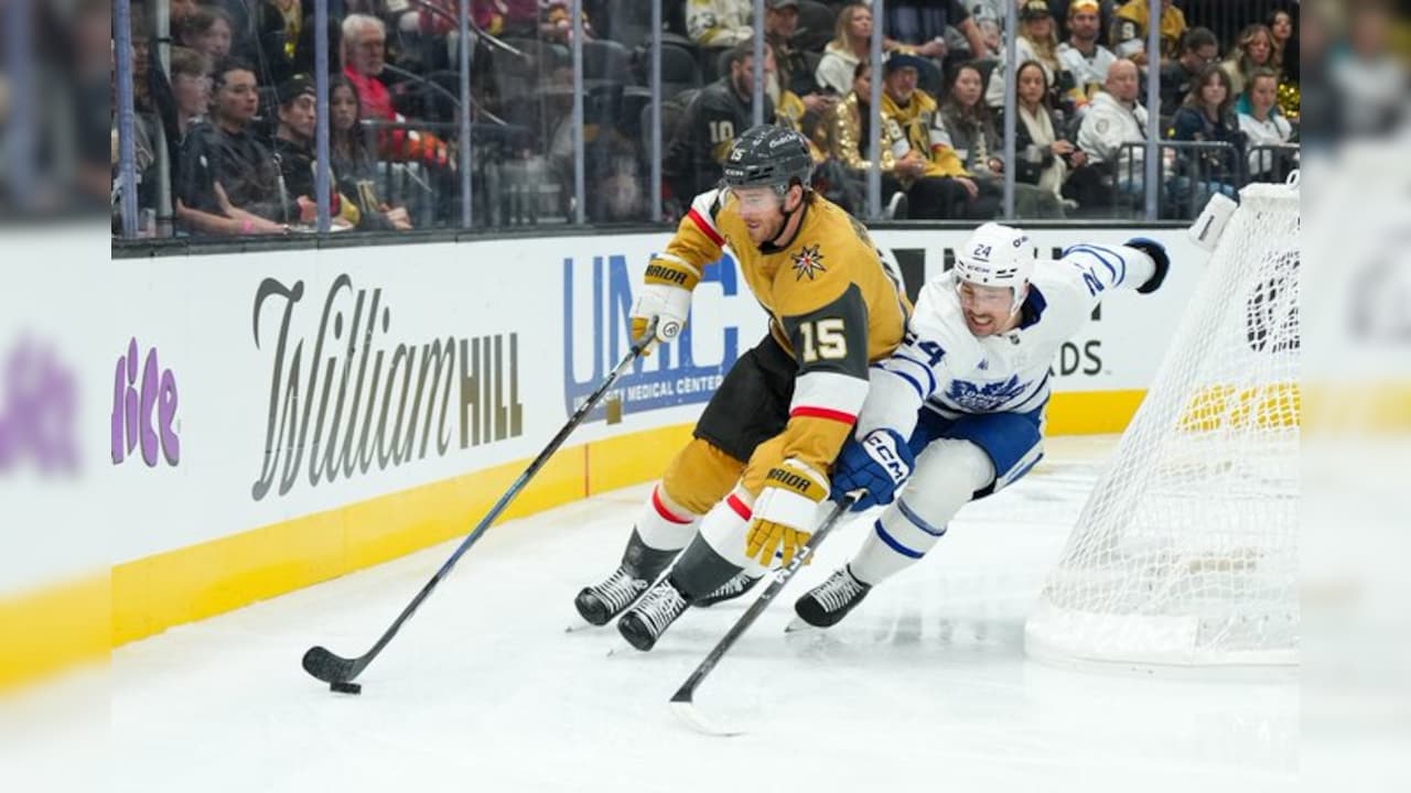 Can Toronto Maple Leafs Sort Out Their Forward Lines After Blowing A Three-Goal Lead Against Vegas Golden Knights?