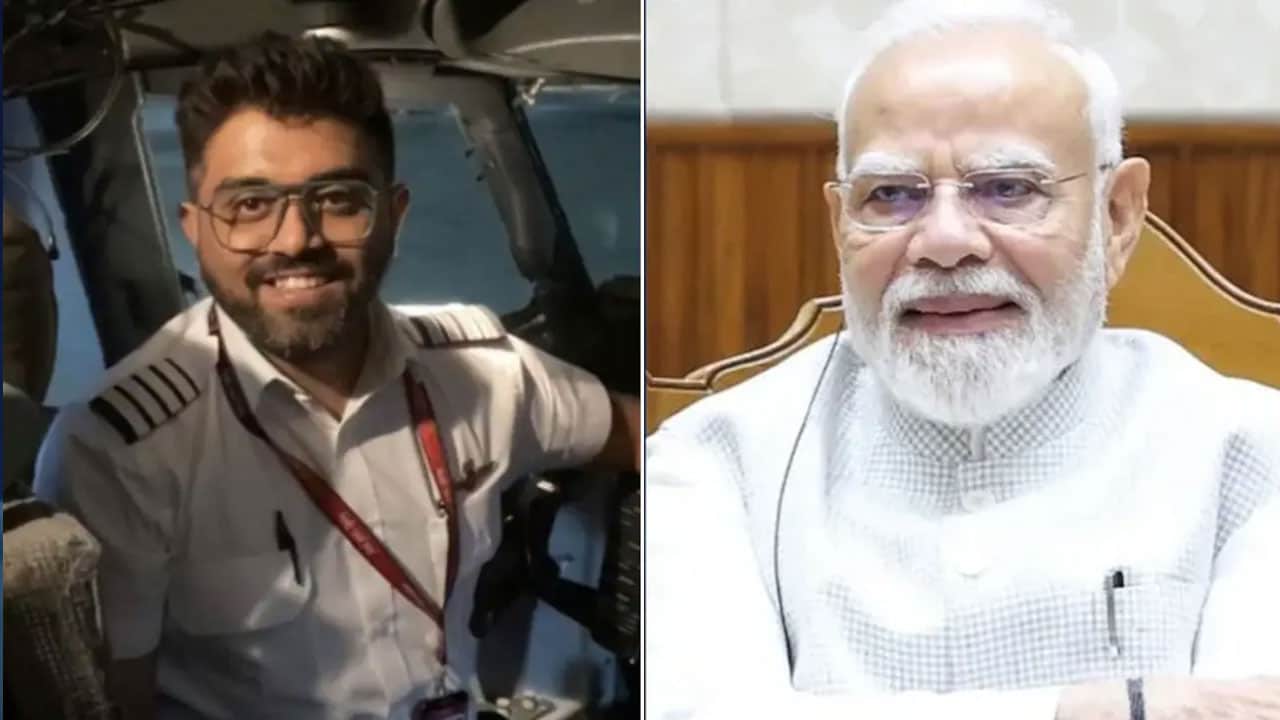 "Showed Immense Courage": PM Modi Praises flydubai's Pilot Smit Machchhar
