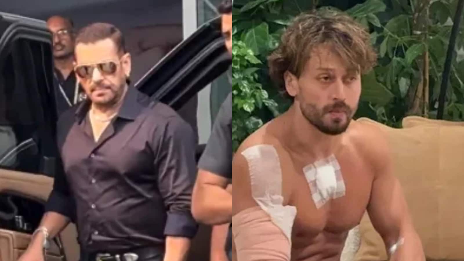 Viral Video: Salman Khan Spotted At Kalina Airport With Heavy Security After Tiger Shroff Shooting